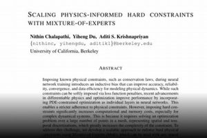 Efficiently Scaling Physics-Informed Constraints with MoE Physical Health & Fitness – Boost Your Body, Energy, and Wellbeing Efficiently Scaling Physics-Informed Constraints with MoE | Physical Health & Fitness – Boost Your Body, Energy, and Wellbeing