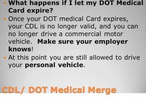 Expired DOT Physical? Consequences & Renewal Physical Health & Fitness – Boost Your Body, Energy, and Wellbeing Expired DOT Physical? Consequences & Renewal | Physical Health & Fitness – Boost Your Body, Energy, and Wellbeing