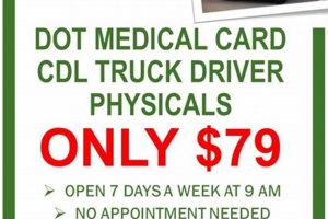 Get Your $35 DOT Physical Exam Today! Physical Health & Fitness – Boost Your Body, Energy, and Wellbeing Get Your $35 DOT Physical Exam Today! | Physical Health & Fitness – Boost Your Body, Energy, and Wellbeing