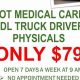 Get Your $35 DOT Physical Exam Today! | Physical Health & Fitness – Boost Your Body, Energy, and Wellbeing