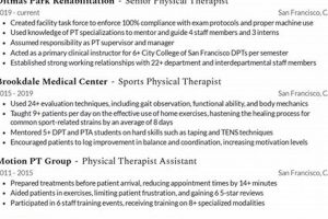 Best Example Physical Therapy Resumes & Templates Physical Health & Fitness – Boost Your Body, Energy, and Wellbeing Best Example Physical Therapy Resumes & Templates | Physical Health & Fitness – Boost Your Body, Energy, and Wellbeing