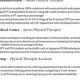 Best Example Physical Therapy Resumes & Templates | Physical Health & Fitness – Boost Your Body, Energy, and Wellbeing
