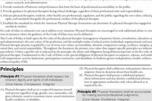 Guide to Physical Therapist Code of Ethics for Professionals Physical Health & Fitness – Boost Your Body, Energy, and Wellbeing Guide to Physical Therapist Code of Ethics for Professionals | Physical Health & Fitness – Boost Your Body, Energy, and Wellbeing