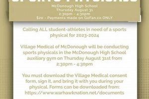 Get Your Sports Physical in McDonough, GA Physical Health & Fitness – Boost Your Body, Energy, and Wellbeing Get Your Sports Physical in McDonough, GA | Physical Health & Fitness – Boost Your Body, Energy, and Wellbeing