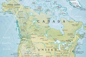 Detailed Canada & US Physical Map Physical Health & Fitness – Boost Your Body, Energy, and Wellbeing Detailed Canada & US Physical Map | Physical Health & Fitness – Boost Your Body, Energy, and Wellbeing