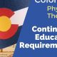 Colorado PT Continuing Education Renewal Guide | Physical Health & Fitness – Boost Your Body, Energy, and Wellbeing