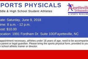 Get Sports Physicals in Fayetteville, NC Now! Physical Health & Fitness – Boost Your Body, Energy, and Wellbeing Get Sports Physicals in Fayetteville, NC Now! | Physical Health & Fitness – Boost Your Body, Energy, and Wellbeing