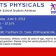 Get Sports Physicals in Fayetteville, NC Now! | Physical Health & Fitness – Boost Your Body, Energy, and Wellbeing