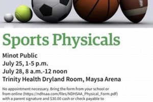 Get Sports Physicals in Minot ND Today! Physical Health & Fitness – Boost Your Body, Energy, and Wellbeing Get Sports Physicals in Minot ND Today! | Physical Health & Fitness – Boost Your Body, Energy, and Wellbeing