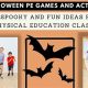 Spooky Halloween PE Games & Activities | Physical Health & Fitness – Boost Your Body, Energy, and Wellbeing