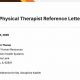 Best Physical Therapist Reference Letter: Guide & Examples | Physical Health & Fitness – Boost Your Body, Energy, and Wellbeing