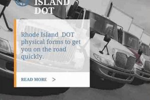 Rhode Island DOT Physicals: Your Guide Physical Health & Fitness – Boost Your Body, Energy, and Wellbeing Rhode Island DOT Physicals: Your Guide | Physical Health & Fitness – Boost Your Body, Energy, and Wellbeing