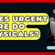 Urgent Care Physicals: What to Expect & Costs | Physical Health & Fitness – Boost Your Body, Energy, and Wellbeing
