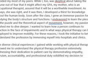 Top Physical Therapist Personal Statement Examples & Tips Physical Health & Fitness – Boost Your Body, Energy, and Wellbeing Top Physical Therapist Personal Statement Examples & Tips | Physical Health & Fitness – Boost Your Body, Energy, and Wellbeing