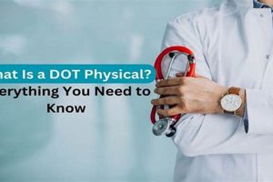 Complete DOT Physical Guide: What's Included? Physical Health & Fitness – Boost Your Body, Energy, and Wellbeing Complete DOT Physical Guide: What's Included? | Physical Health & Fitness – Boost Your Body, Energy, and Wellbeing