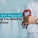 Complete DOT Physical Guide: What's Included? | Physical Health & Fitness – Boost Your Body, Energy, and Wellbeing