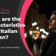 Beautiful Italian Women: Exploring Their Traits | Physical Health & Fitness – Boost Your Body, Energy, and Wellbeing