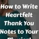 Writing the Perfect Thank You Note for Your Physical Therapist | Physical Health & Fitness – Boost Your Body, Energy, and Wellbeing