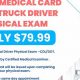 Fast & Affordable $59 DOT/CDL Physical Exams Near You | Physical Health & Fitness – Boost Your Body, Energy, and Wellbeing