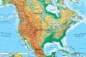 Detailed Physical Map of America and Canada: Explore Topography Physical Health & Fitness – Boost Your Body, Energy, and Wellbeing Detailed Physical Map of America and Canada: Explore Topography | Physical Health & Fitness – Boost Your Body, Energy, and Wellbeing