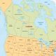 Detailed Physical Map of Canada & USA: Topography & Features | Physical Health & Fitness – Boost Your Body, Energy, and Wellbeing