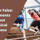 Quiz: True or False Fitness Facts | Physical Health & Fitness – Boost Your Body, Energy, and Wellbeing