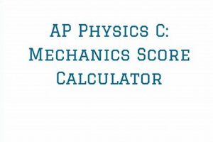 AP Physics 1 & C Mechanics Score Calculator Physical Health & Fitness – Boost Your Body, Energy, and Wellbeing AP Physics 1 & C Mechanics Score Calculator | Physical Health & Fitness – Boost Your Body, Energy, and Wellbeing