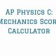 AP Physics 1 & C Mechanics Score Calculator | Physical Health & Fitness – Boost Your Body, Energy, and Wellbeing