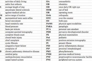 Essential Physical Therapy Acronyms Guide Physical Health & Fitness – Boost Your Body, Energy, and Wellbeing Essential Physical Therapy Acronyms Guide | Physical Health & Fitness – Boost Your Body, Energy, and Wellbeing