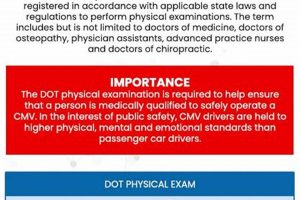 Get Your DOT Physical Exam in Sarasota, FL Physical Health & Fitness – Boost Your Body, Energy, and Wellbeing Get Your DOT Physical Exam in Sarasota, FL | Physical Health & Fitness – Boost Your Body, Energy, and Wellbeing