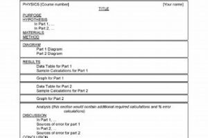 Effective Physics Lab Report Format: A Practical Example Physical Health & Fitness – Boost Your Body, Energy, and Wellbeing Effective Physics Lab Report Format: A Practical Example | Physical Health & Fitness – Boost Your Body, Energy, and Wellbeing