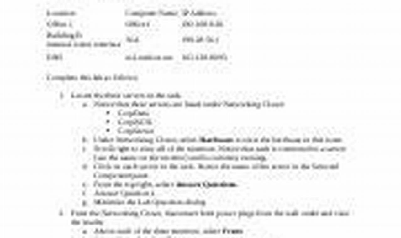 Deep Dive: 5.3.6 Physical Connectivity Explored