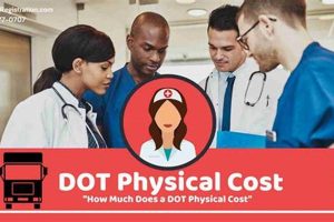 Average DOT Physical Cost: 2024 Price Guide Physical Health & Fitness – Boost Your Body, Energy, and Wellbeing Average DOT Physical Cost: 2024 Price Guide | Physical Health & Fitness – Boost Your Body, Energy, and Wellbeing