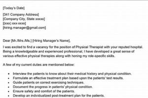 Top Physical Therapist Cover Letter Samples & Examples Physical Health & Fitness – Boost Your Body, Energy, and Wellbeing Top Physical Therapist Cover Letter Samples & Examples | Physical Health & Fitness – Boost Your Body, Energy, and Wellbeing