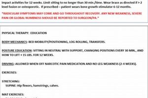 Effective Lumbar Spine Fusion Physical Therapy Protocols &amp; Exercises | Physical Health & Fitness – Boost Your Body, Energy, and Wellbeing