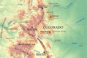 Explore Colorado's Physical Map & Terrain | Physical Health & Fitness – Boost Your Body, Energy, and Wellbeing