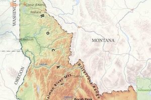 Explore Idaho: Physical Map & Terrain Guide | Physical Health & Fitness – Boost Your Body, Energy, and Wellbeing