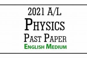 Ace the 2021 AL Physics Paper: Prep & Guide | Physical Health & Fitness – Boost Your Body, Energy, and Wellbeing