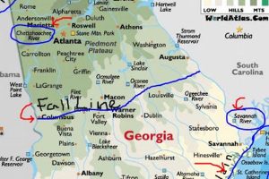 Exploring Georgia's 6 Key Physical Features | Physical Health & Fitness – Boost Your Body, Energy, and Wellbeing