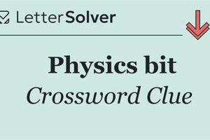 Solve a Bit of Physics Crossword Puzzle | Physical Health & Fitness – Boost Your Body, Energy, and Wellbeing