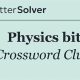 Solve a Bit of Physics Crossword Puzzle | Physical Health & Fitness – Boost Your Body, Energy, and Wellbeing