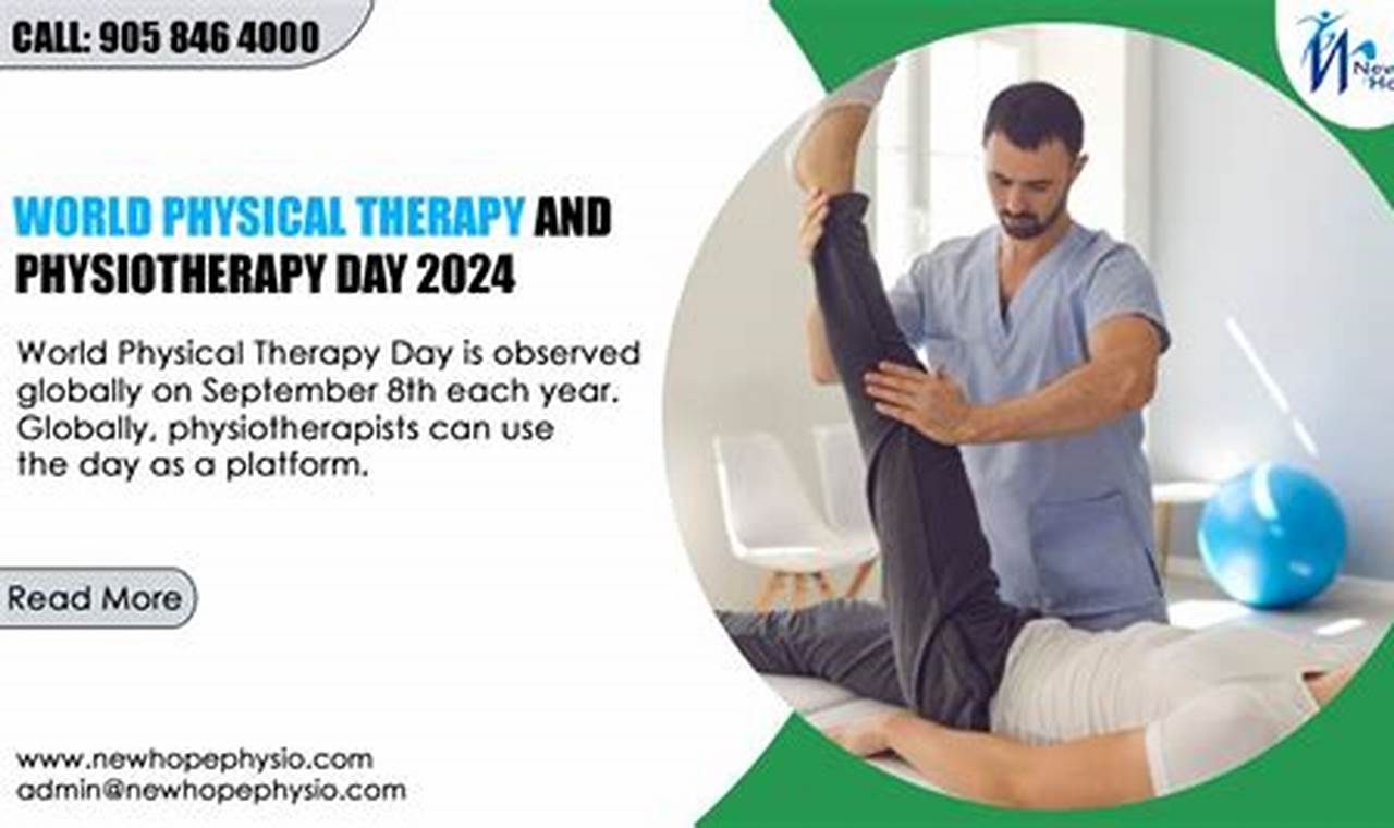 Physical Therapy Week 2024 | Physical Health & Fitness – Boost Your Body, Energy, and Wellbeing