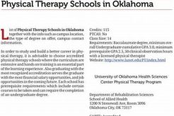 Best Physical Therapy Degree Programs in Oklahoma Physical Health & Fitness – Boost Your Body, Energy, and Wellbeing Best Physical Therapy Degree Programs in Oklahoma | Physical Health & Fitness – Boost Your Body, Energy, and Wellbeing