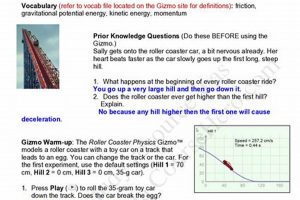 Mastering Roller Coaster Physics: Gizmo Key Physical Health & Fitness – Boost Your Body, Energy, and Wellbeing Mastering Roller Coaster Physics: Gizmo Key | Physical Health & Fitness – Boost Your Body, Energy, and Wellbeing