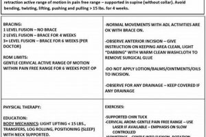 Effective ACDF Physical Therapy Protocol & Recovery | Physical Health & Fitness – Boost Your Body, Energy, and Wellbeing
