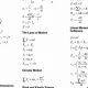 Essential Mechanical Physics Formula Sheet Guide | Physical Health & Fitness – Boost Your Body, Energy, and Wellbeing