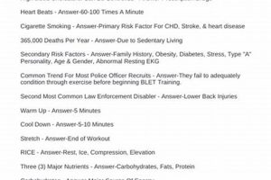 NC BLET Fitness Test: Ace Your Prep | Physical Health & Fitness – Boost Your Body, Energy, and Wellbeing