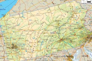 Detailed PA Physical Map & Geographic Features Physical Health & Fitness – Boost Your Body, Energy, and Wellbeing Detailed PA Physical Map & Geographic Features | Physical Health & Fitness – Boost Your Body, Energy, and Wellbeing