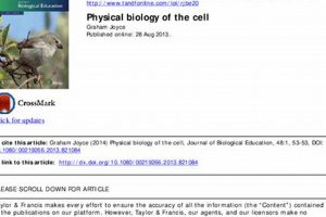 Top Physical Biology Journals & Research | Physical Health & Fitness – Boost Your Body, Energy, and Wellbeing