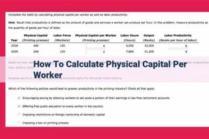 Calculating Physical Capital Per Worker: A Guide | Physical Health & Fitness – Boost Your Body, Energy, and Wellbeing
